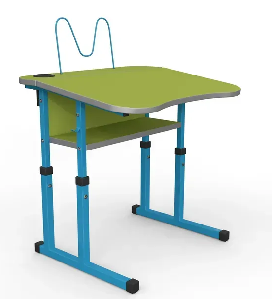 Стіл учнівський Оптіма №3-6 700х500 МФ Вересень